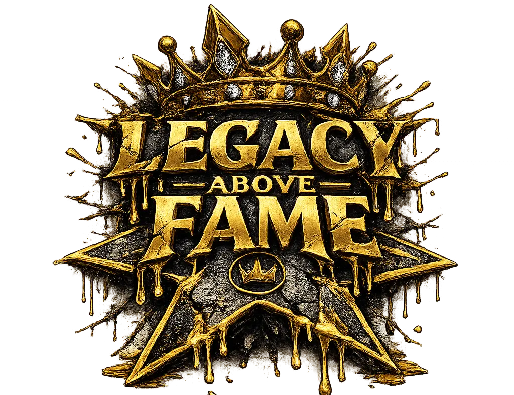 COMING SOON... Legacy Above Fame