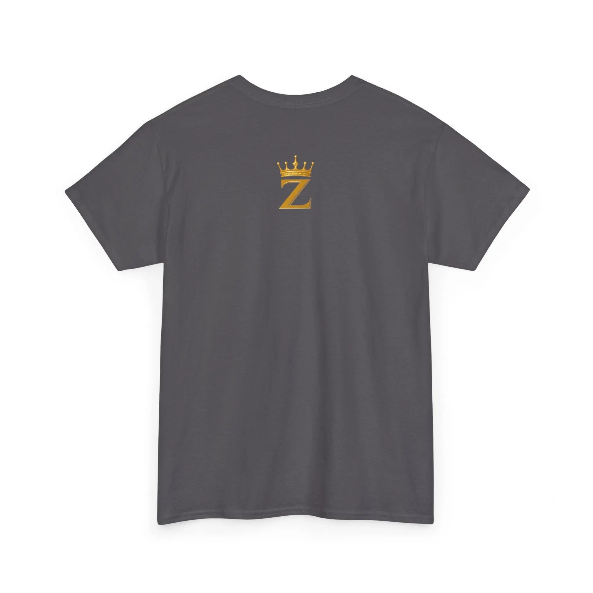 Unisex Zealous For All T-Shirt (Gold Logo (with Back logo) T-shirt) Printify
