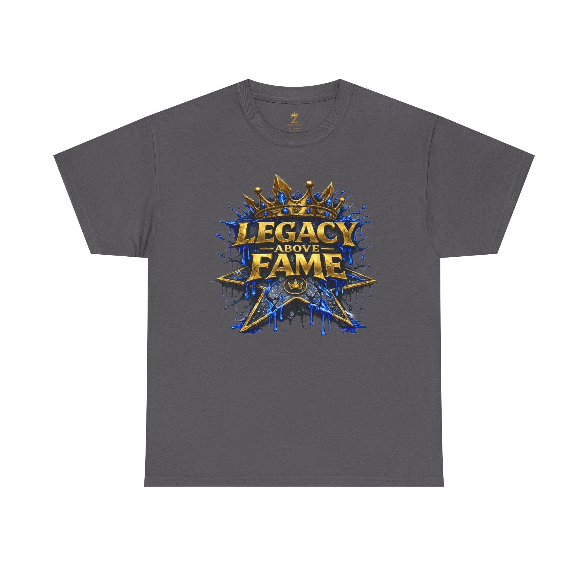 Adult Legacy Above Fame Graphic T-Shirt (Blue Drip)