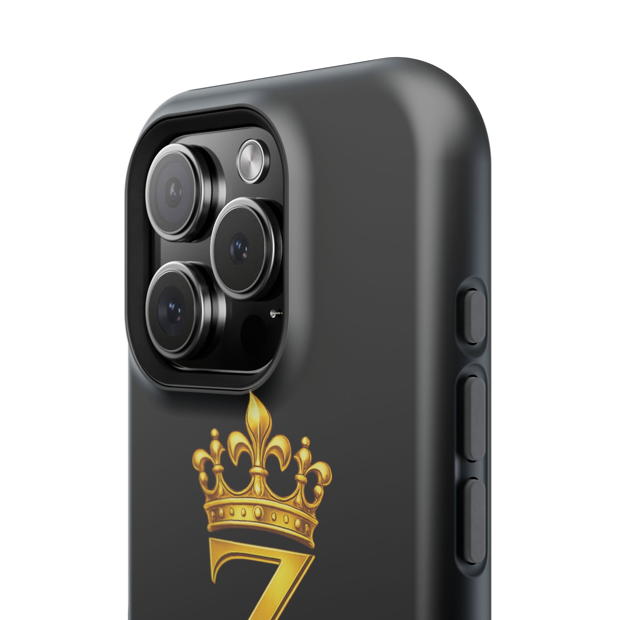 ZFA Phone Case  — "Zealous For All" Gold Crown Impact-Resistant Case Printify