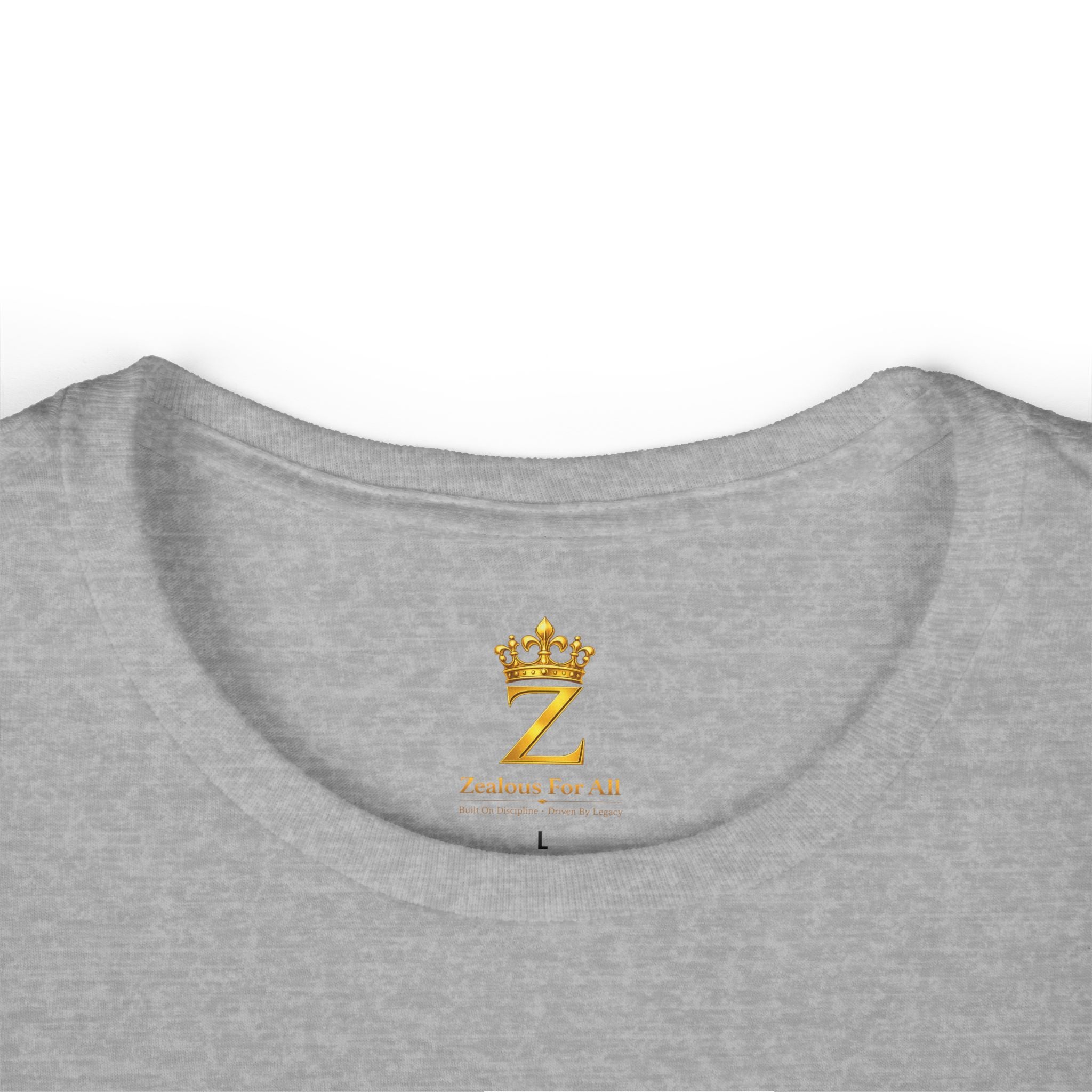Women's ZFA (Gold Crown Shirt) Printify
