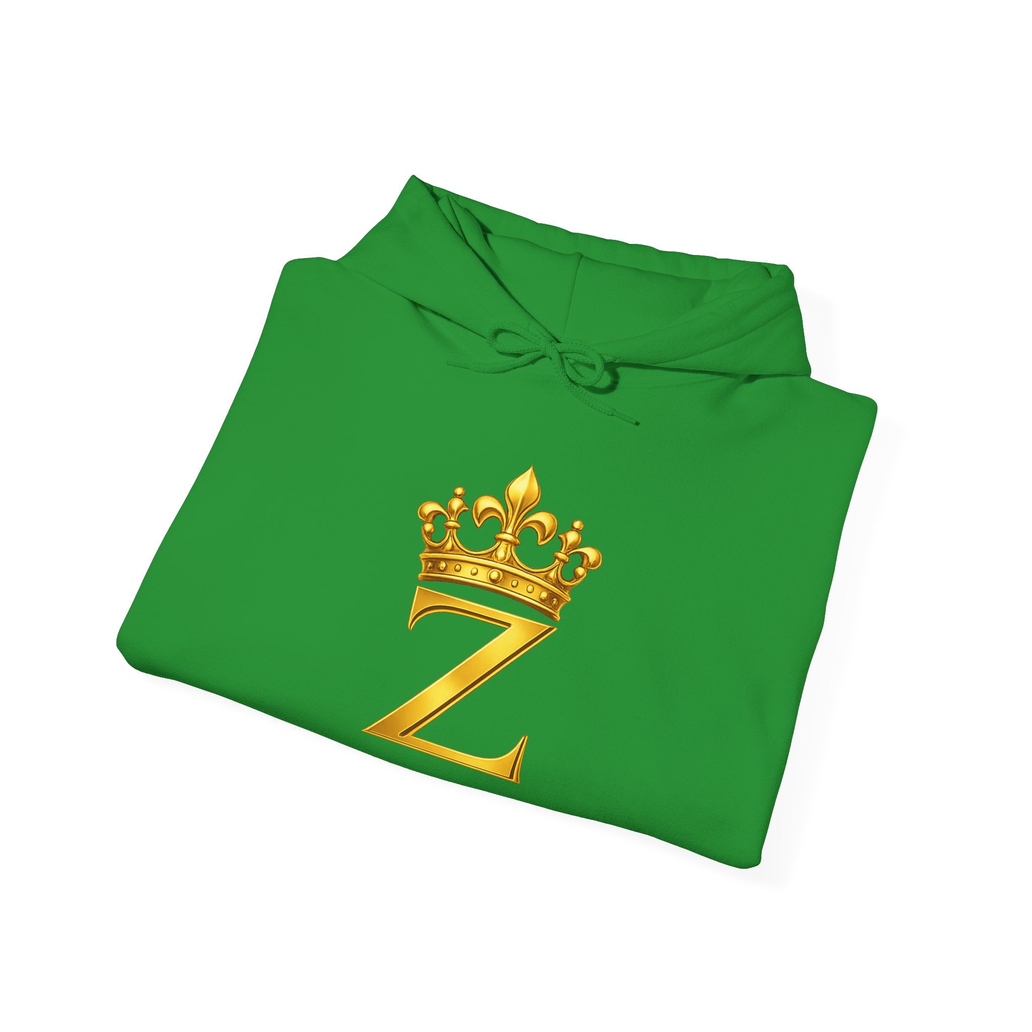 Zealous For All Hoodie — Gold Logo Printify