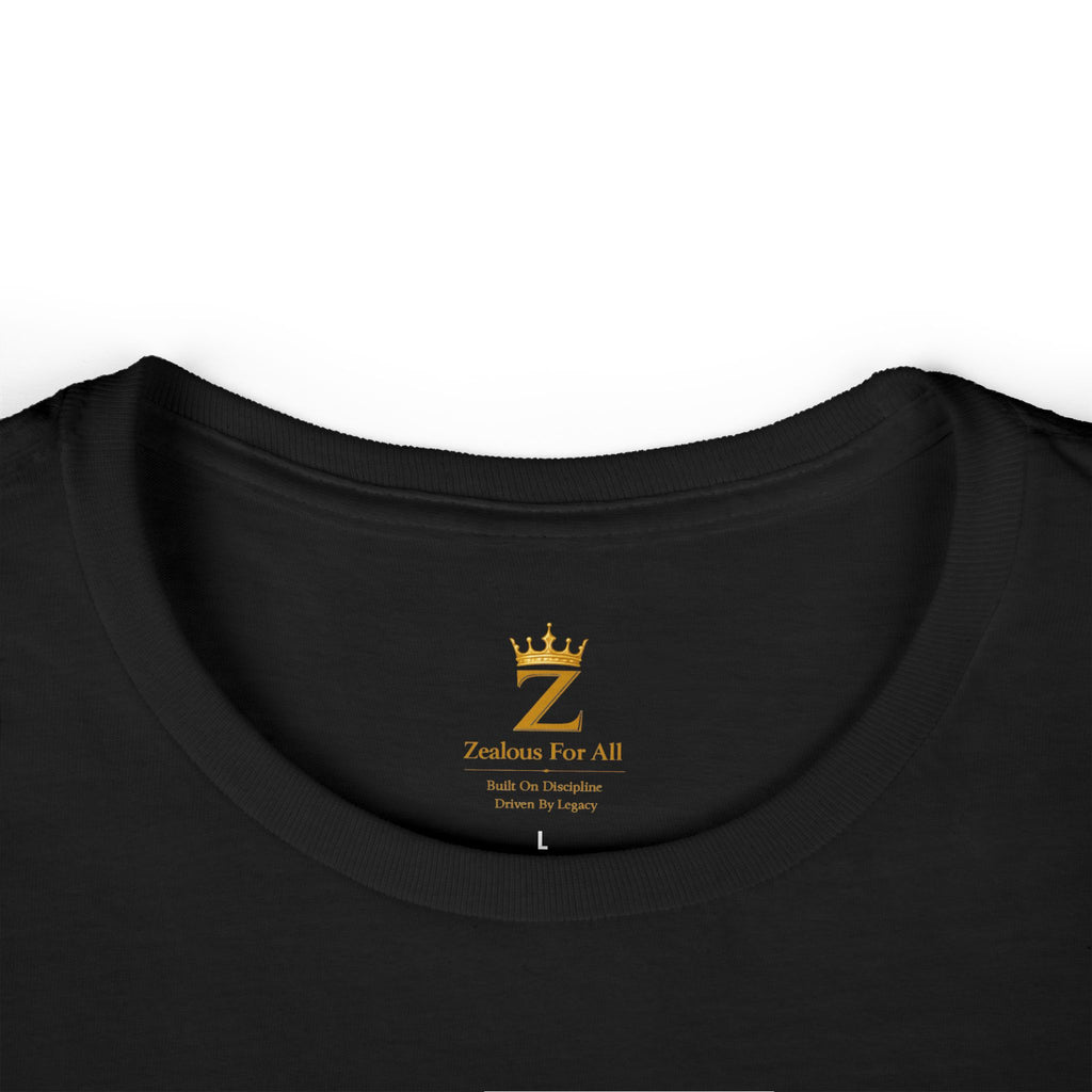 Women's Zealous For All (Gold Crown Shirt) Printify