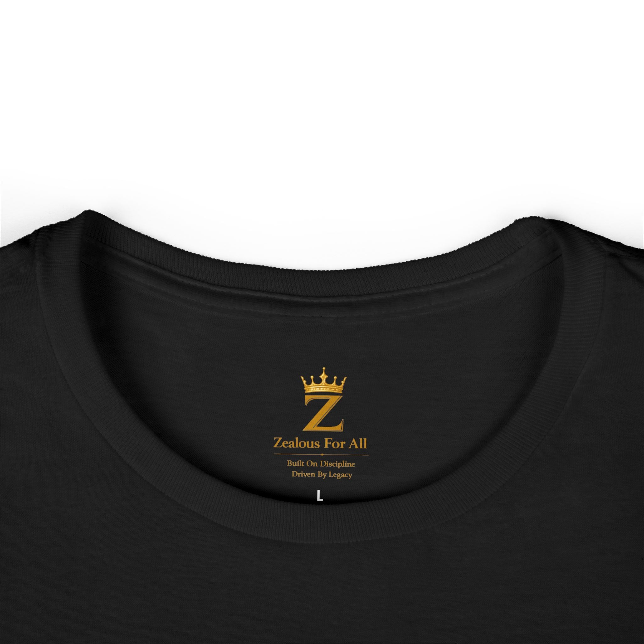 Women's Zealous For All (Gold Crown Shirt) Printify