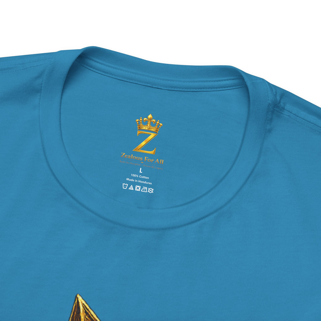 COMING SOON... Legacy Above Fame Graphic Tee (Gold Crown) Printify