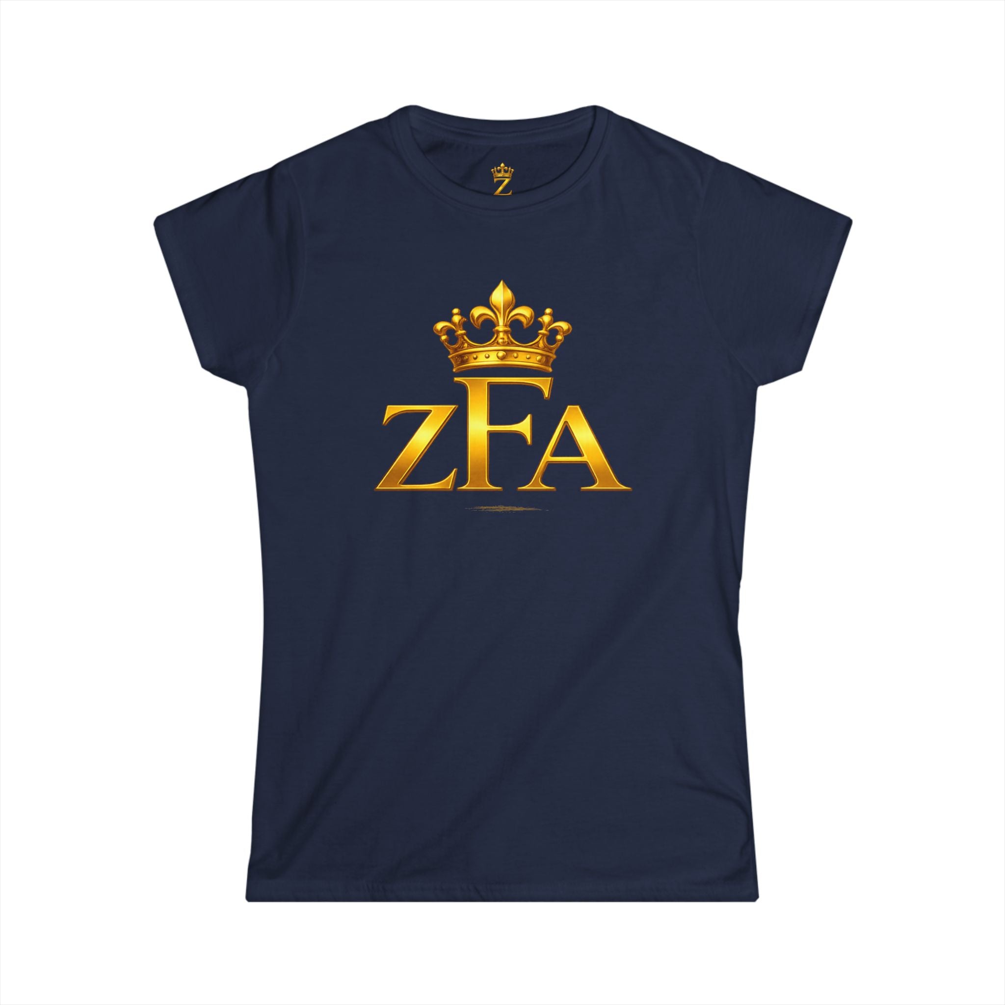 Women's ZFA (Gold Crown Shirt) Printify