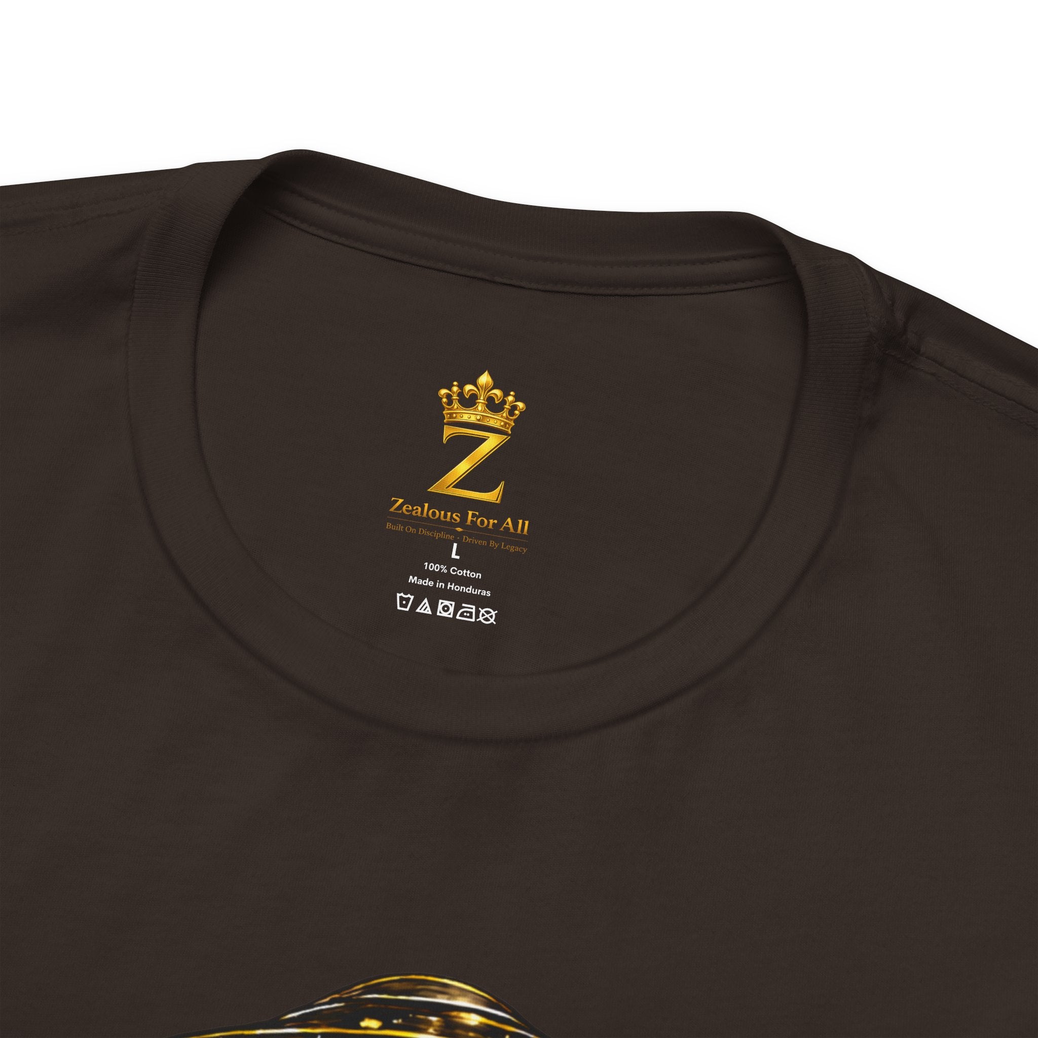 COMING SOON... United. Fly. Organized. Graphic Tee (Gold) Printify