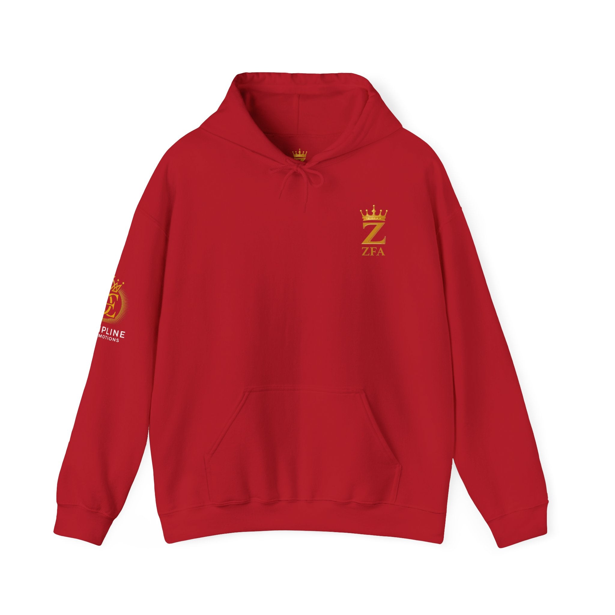 Zealous For All Crown Z Hoodie — Premium White Logo Sweatshirt - Zealous For All