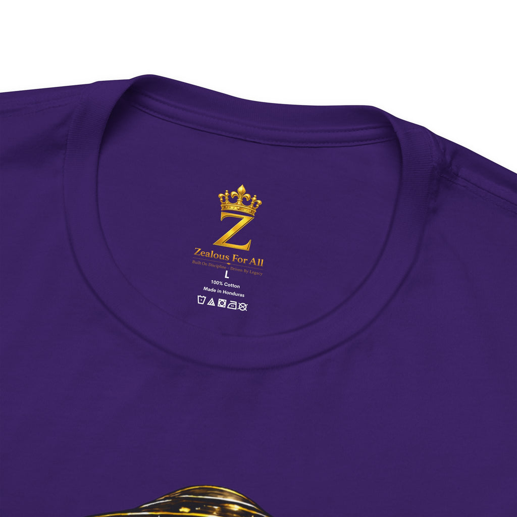 COMING SOON... United. Fly. Organized. Graphic Tee (Gold) Printify