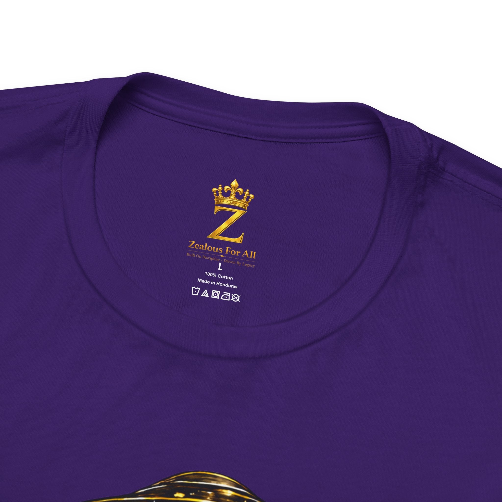 COMING SOON... United. Fly. Organized. Graphic Tee (Gold) Printify