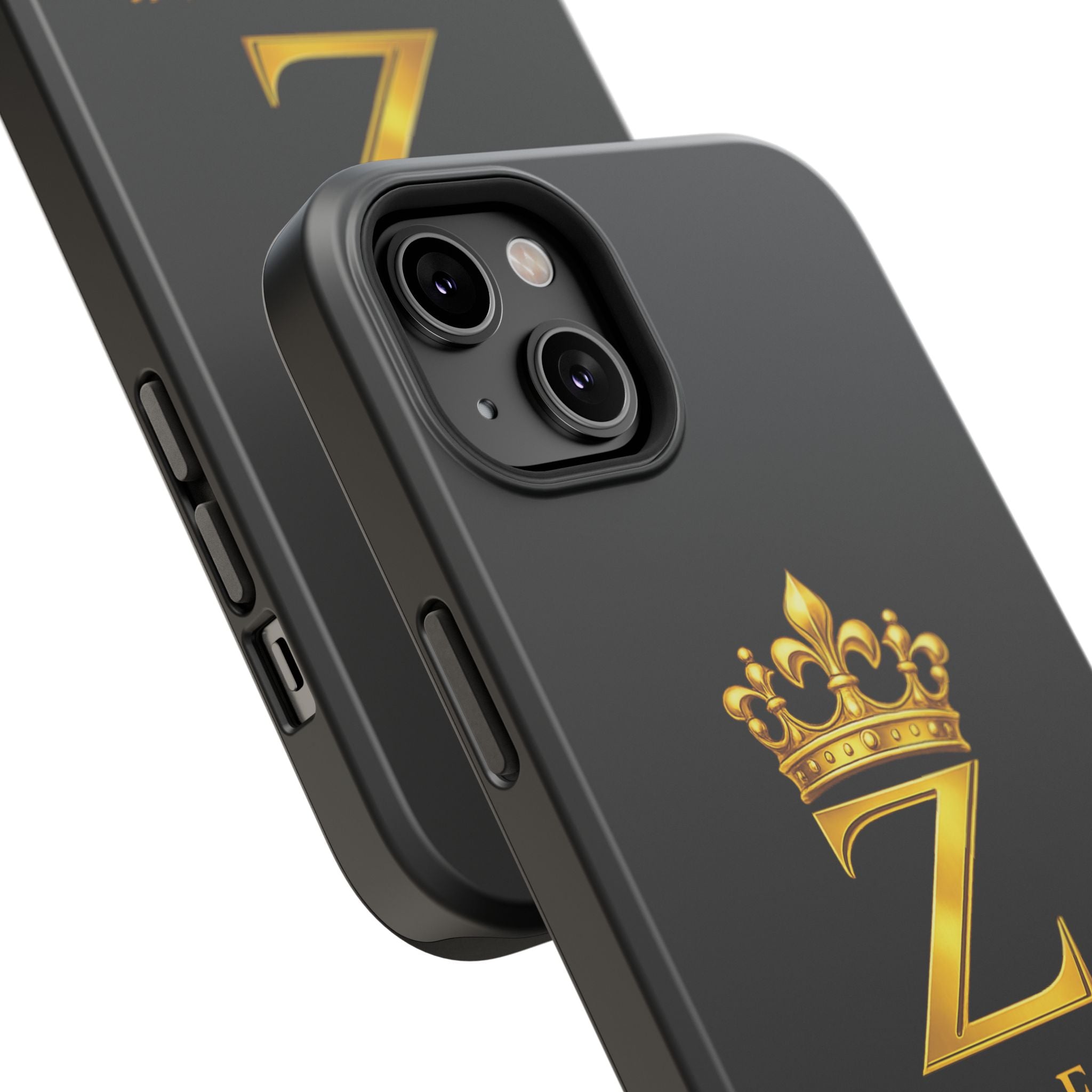 ZFA Phone Case  — "Zealous For All" Gold Crown Impact-Resistant Case Printify