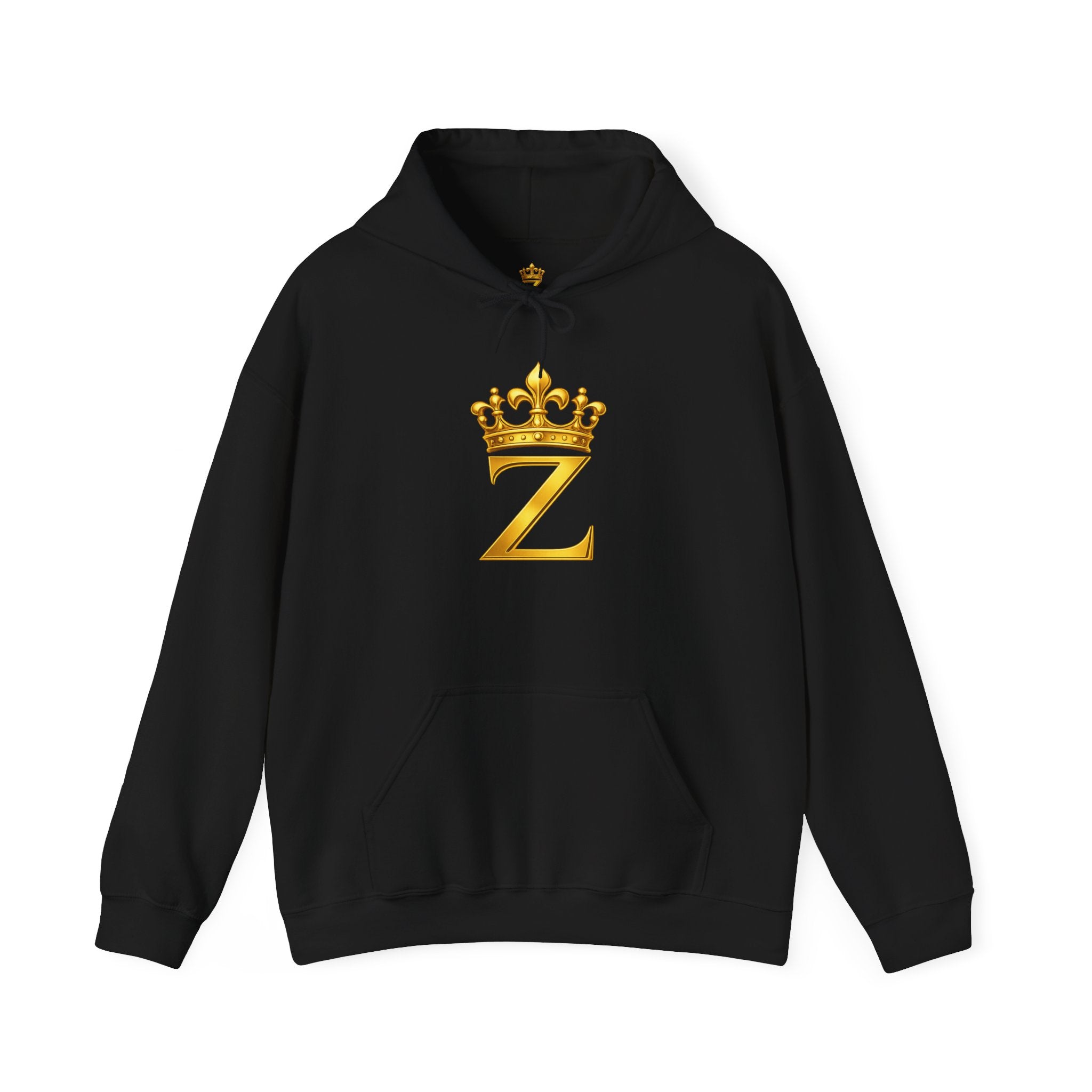 Zealous For All Hoodie — Gold Logo Printify