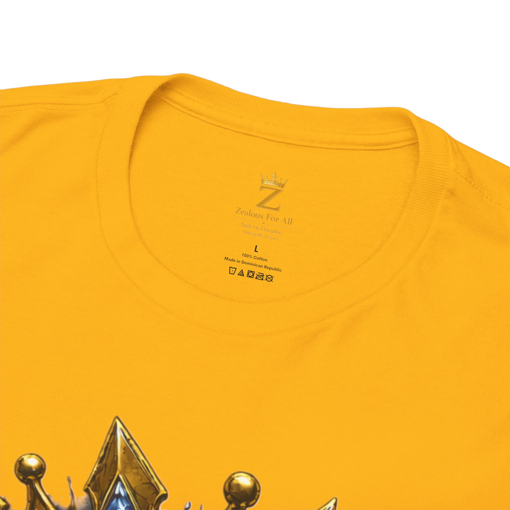 Adult Legacy Above Fame Graphic T-Shirt (Icy Blue Drip) - Zealous For All