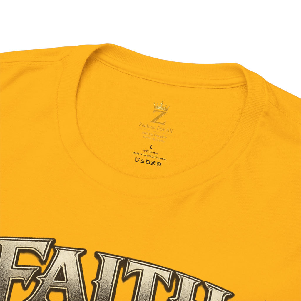 Adult Faith Prevails T‑Shirt (Purple Anchor) Printify