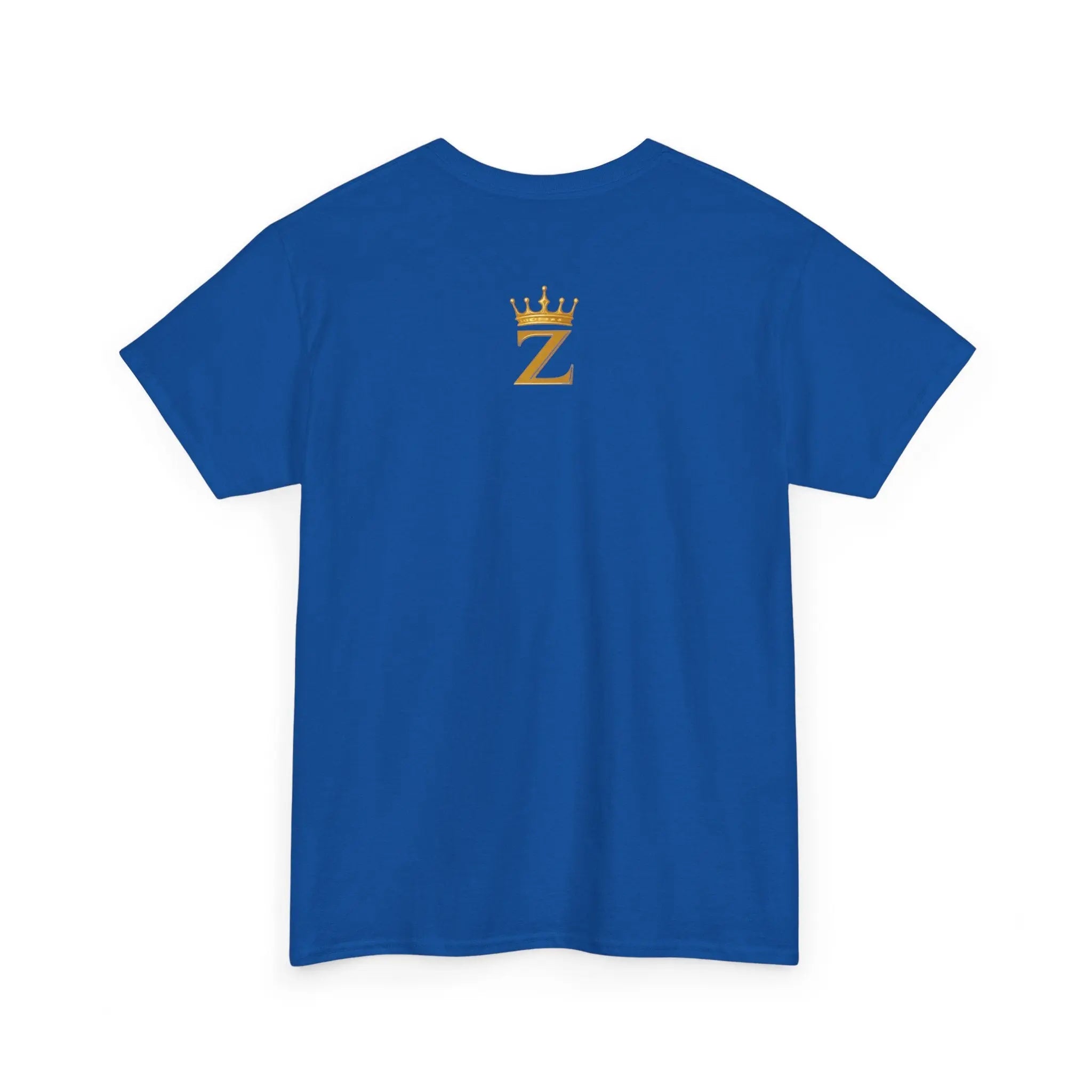 Unisex Zealous For All T-Shirt (Gold Logo (with Back logo) T-shirt) Printify