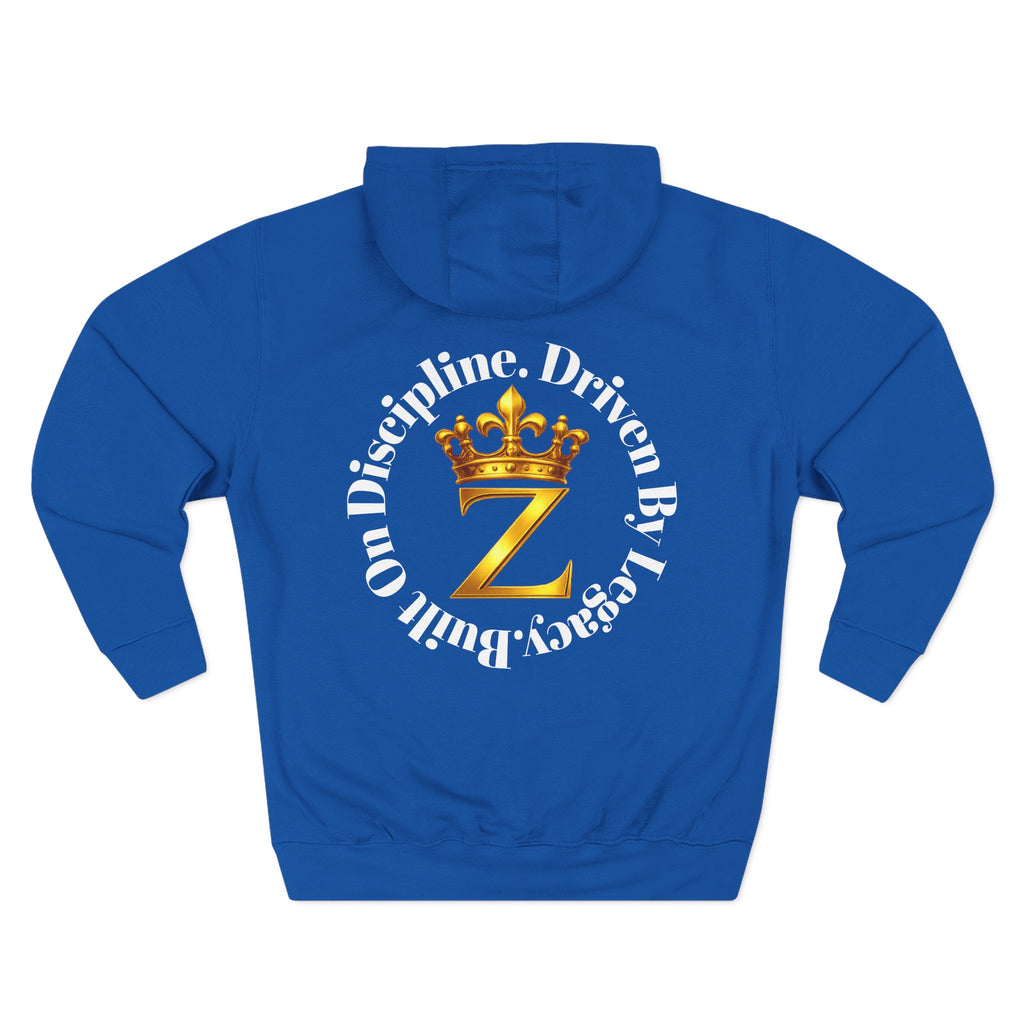 ZFA Premium Hoodie (White Words) Printify