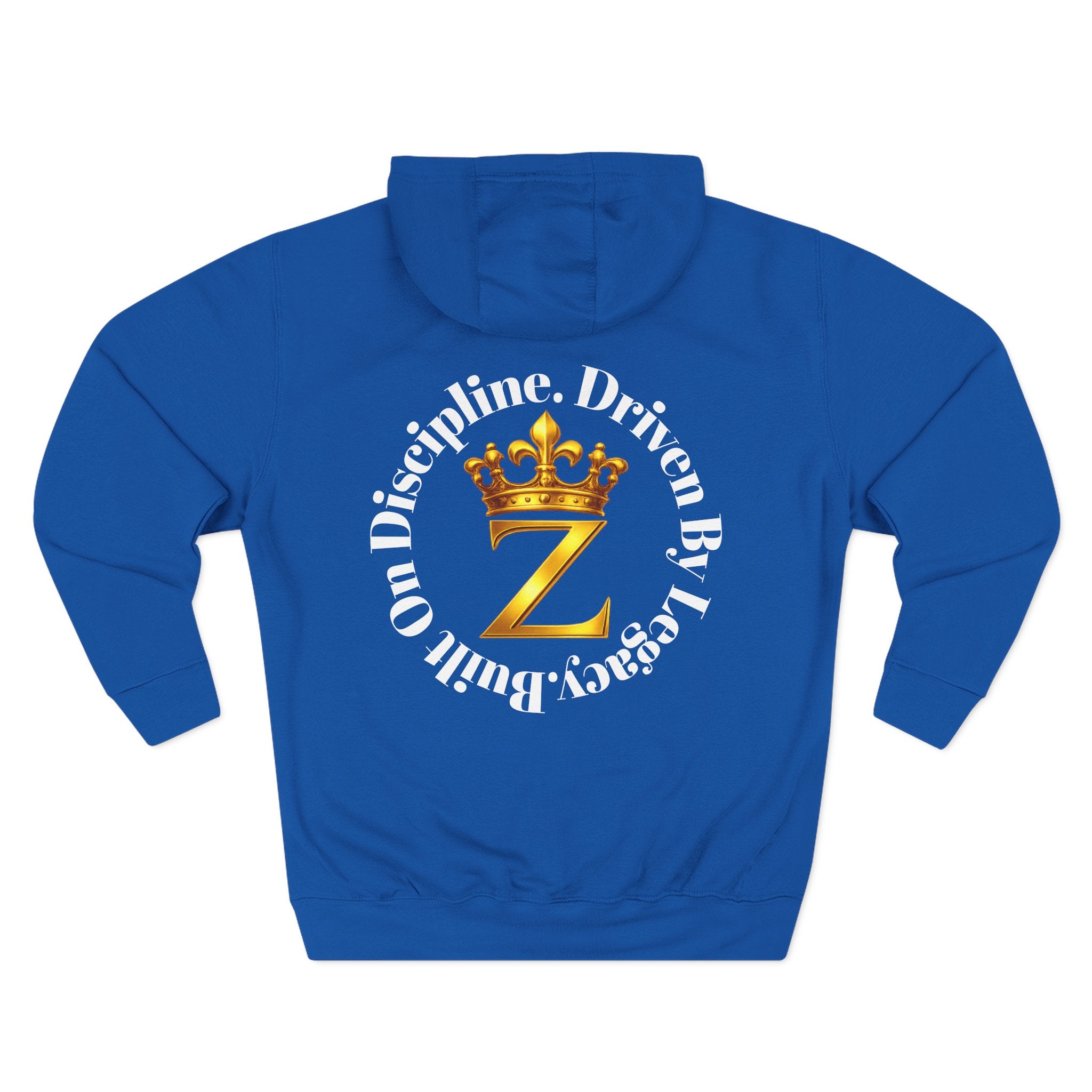 ZFA Premium Hoodie (White Words) Printify