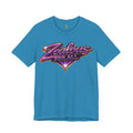 CUSTOM Zealous For All Graphic T-Shirt (Purple & Gold Trim Logo)