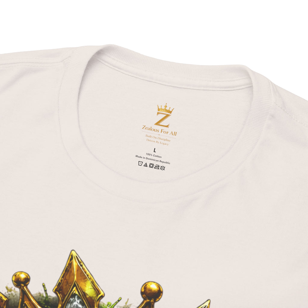 Adult Legacy Above Fame Graphic T-Shirt (Lime Green Drip) - Zealous For All