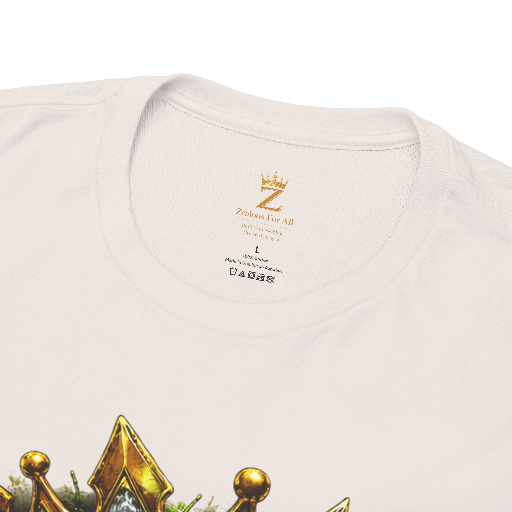 Adult Legacy Above Fame Graphic T-Shirt (Lime Green Drip) - Zealous For All