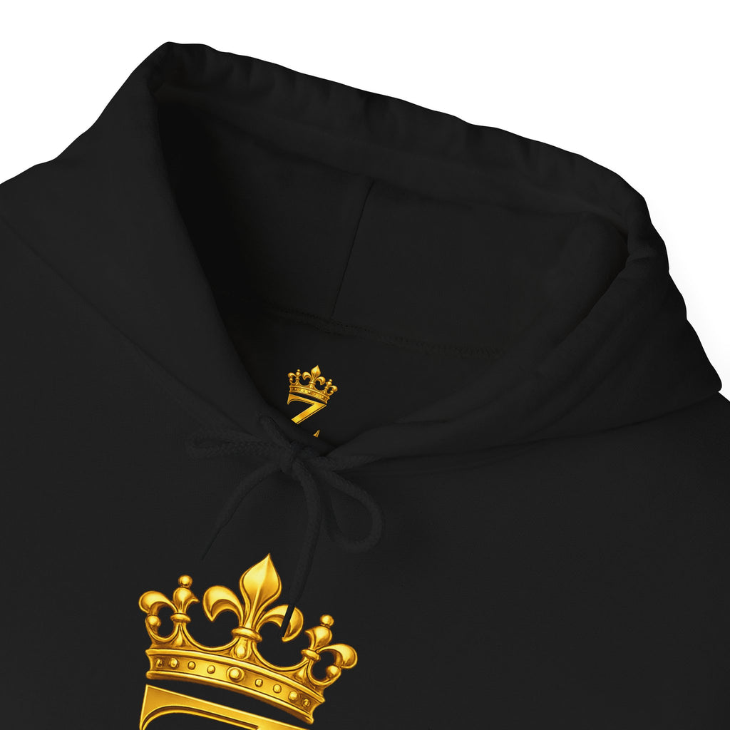Zealous For All Hoodie — Gold Logo Printify