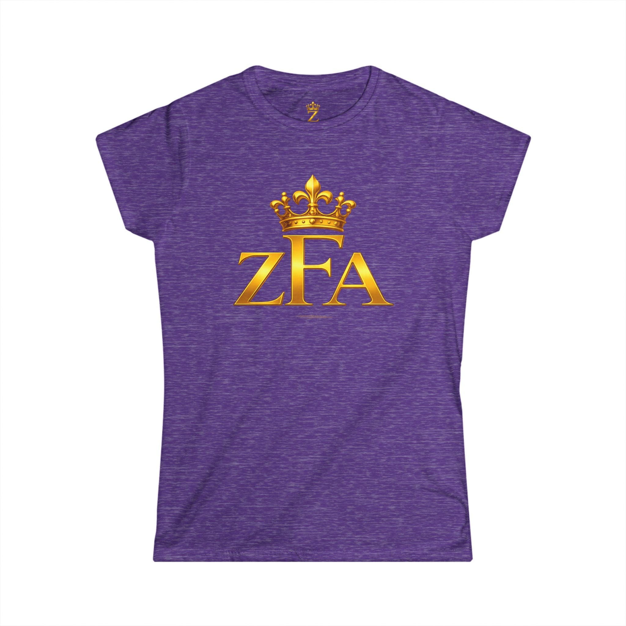 Women's ZFA (Gold Crown Shirt) Printify