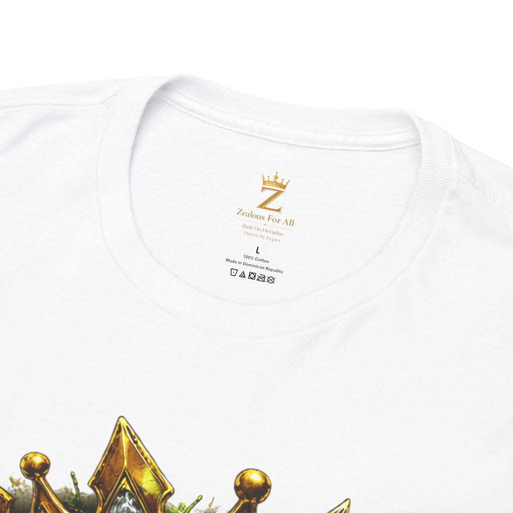 Adult Legacy Above Fame Graphic T-Shirt (Lime Green Drip) - Zealous For All