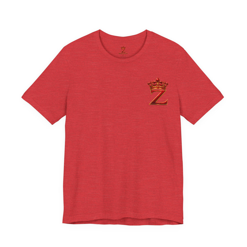 Unisex Zealous For All T-Shirt (Red Velvet Edition) Printify