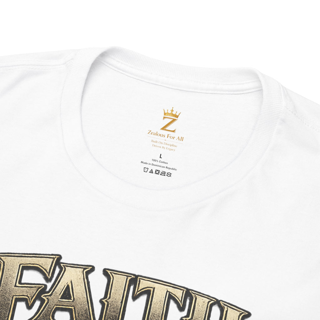 Adult Faith Prevails T‑Shirt (Red Anchor) Printify