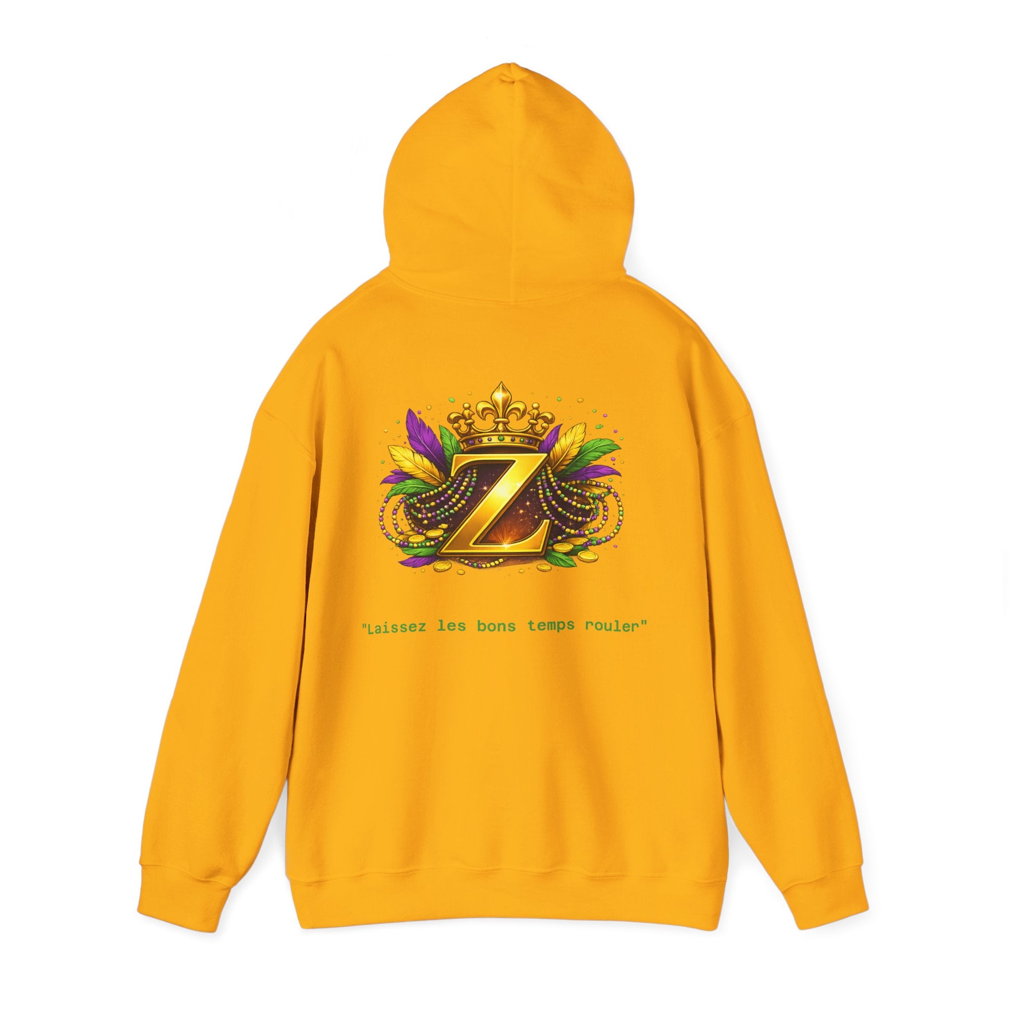 COMING WINTER... ZFA Mardi Gras Celebration Hoodie — Mardi Gras Edition Printify