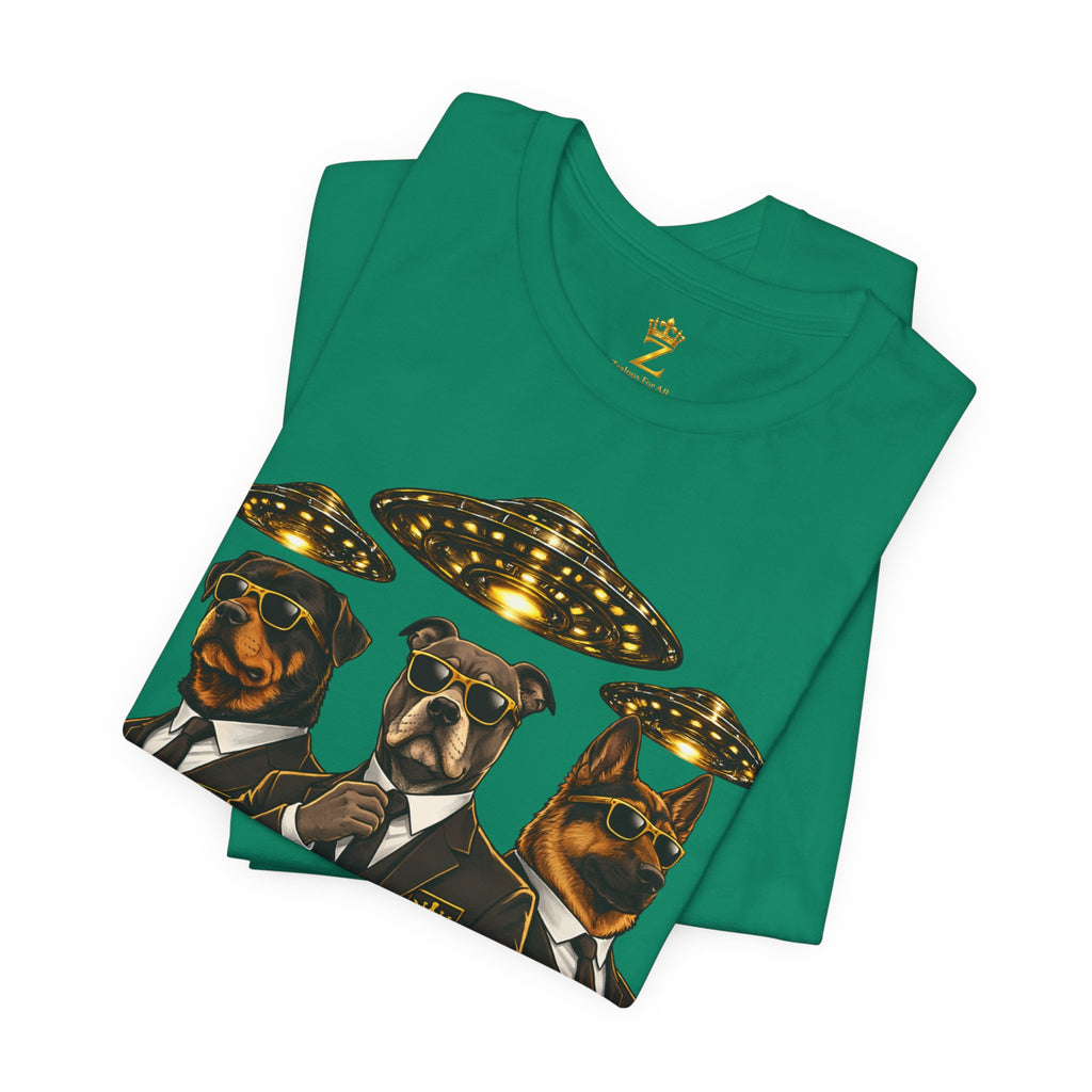 COMING SOON... United. Fly. Organized. Graphic Tee (Gold) Printify