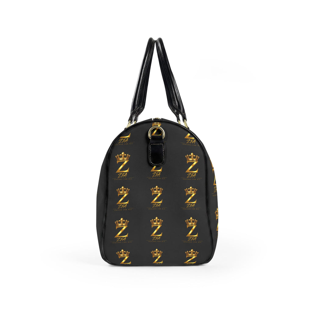 Faux Leather Travel Bag
