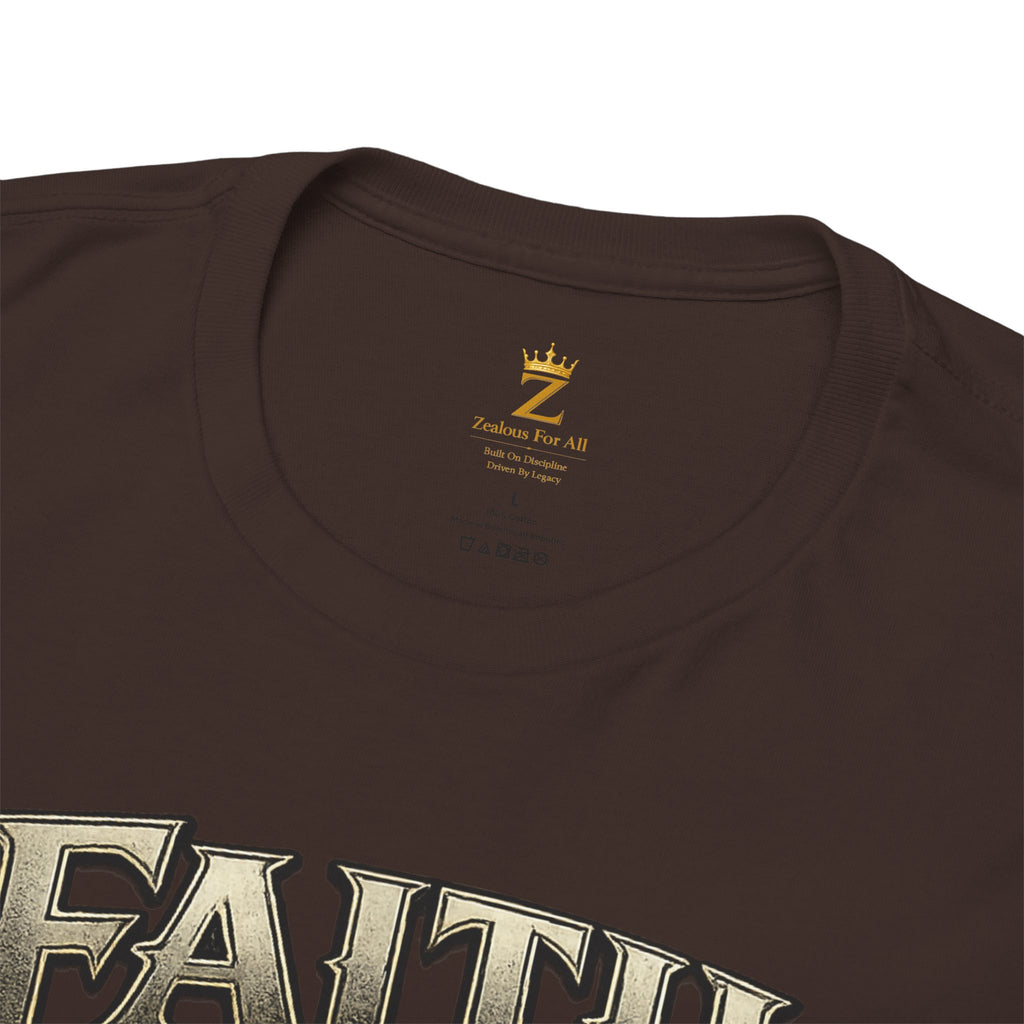 Adult Faith Prevails T‑Shirt (Blue Anchor) Printify