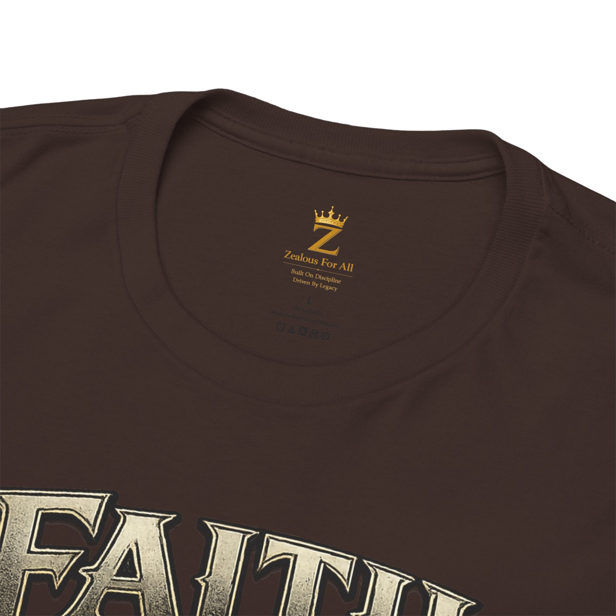 Adult Faith Prevails T‑Shirt (Blue Anchor) Printify