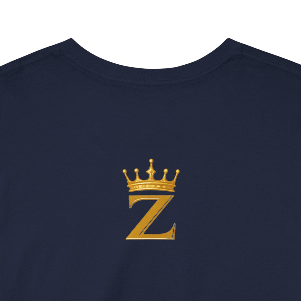 Unisex Zealous For All T-Shirt (Gold Logo (with Back logo) T-shirt) Printify