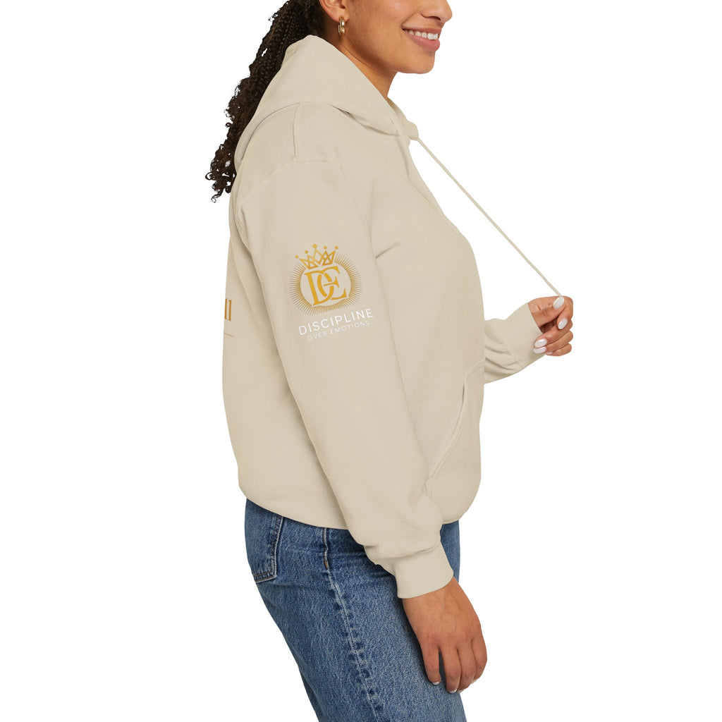 Zealous For All Crown Z Hoodie — Premium White Logo Sweatshirt - Zealous For All