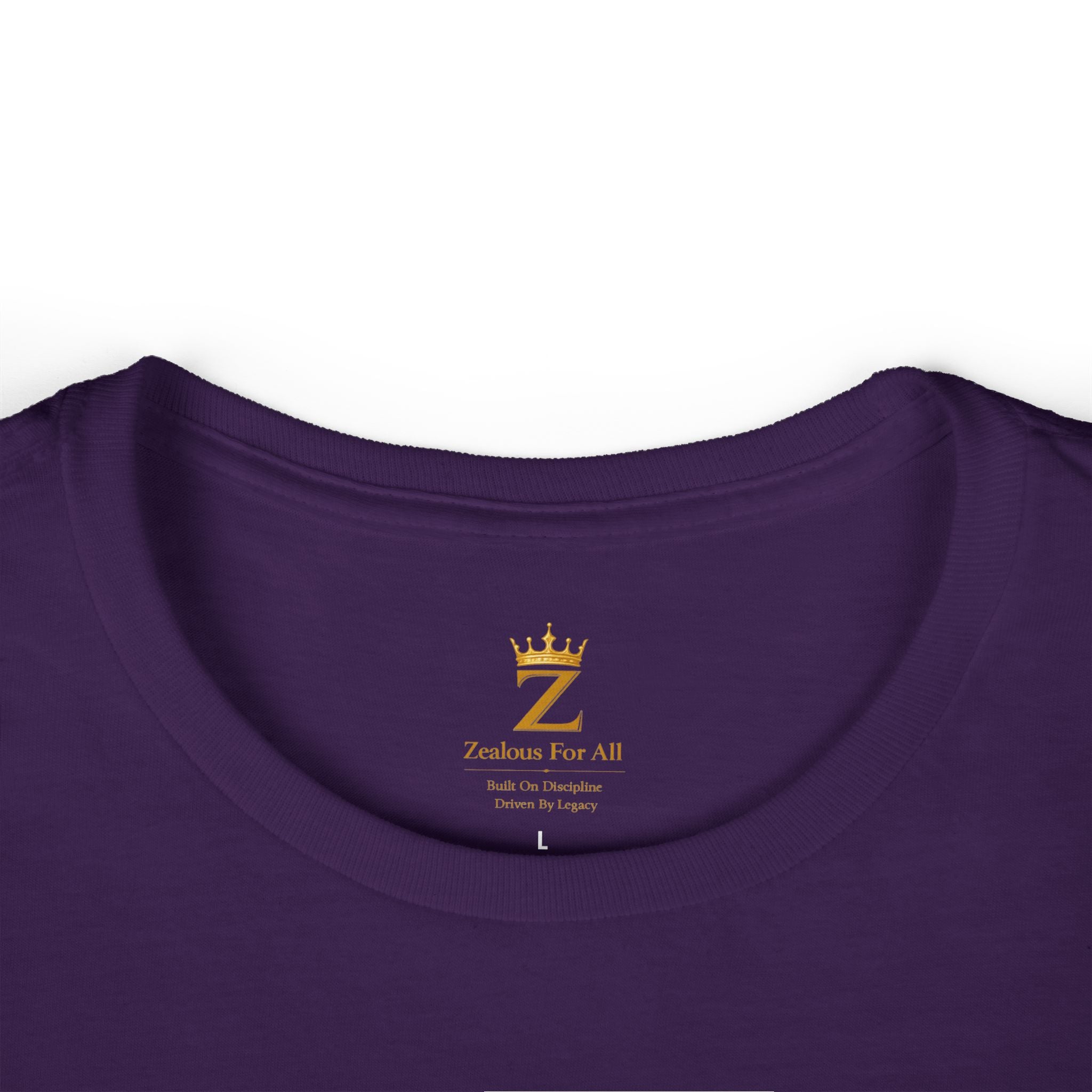 Women's Zealous For All (Gold Crown Shirt) Printify