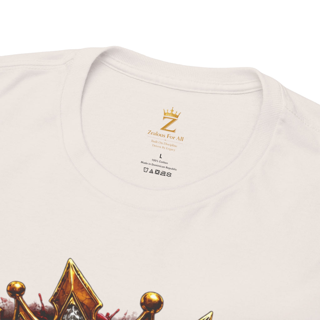 Adult Legacy Above Fame Graphic T-Shirt (Red Drip) - Zealous For All