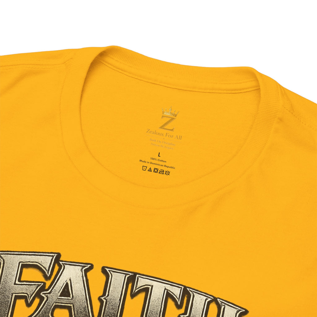 Adult Faith Prevails T‑Shirt (Blue Anchor) Printify