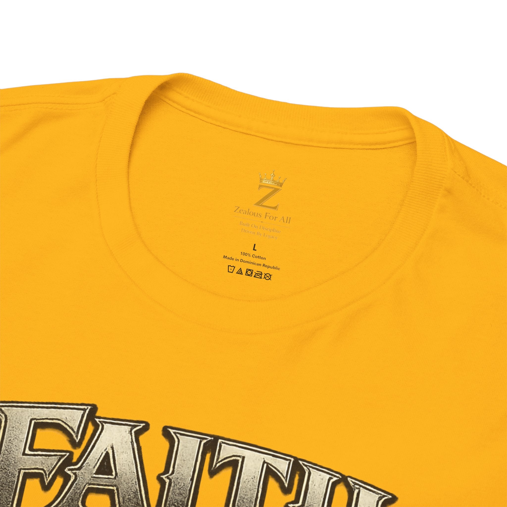 Adult Faith Prevails T‑Shirt (Blue Anchor) Printify