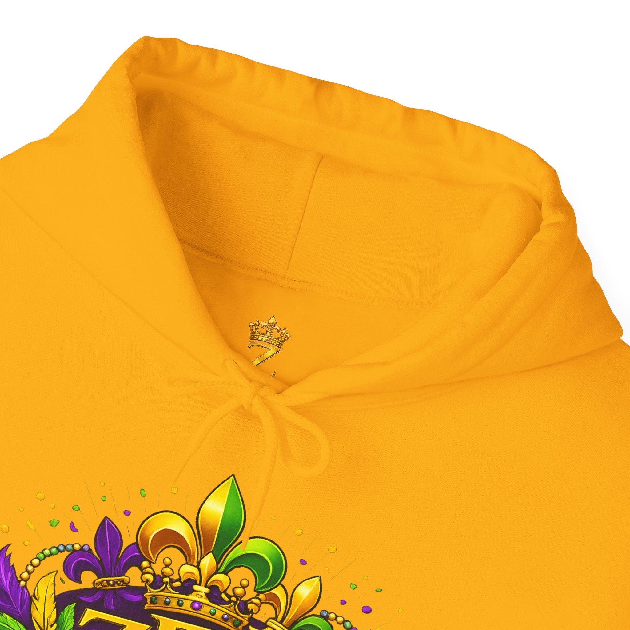 COMING WINTER... ZFA Mardi Gras Celebration Hoodie — Mardi Gras Edition Printify