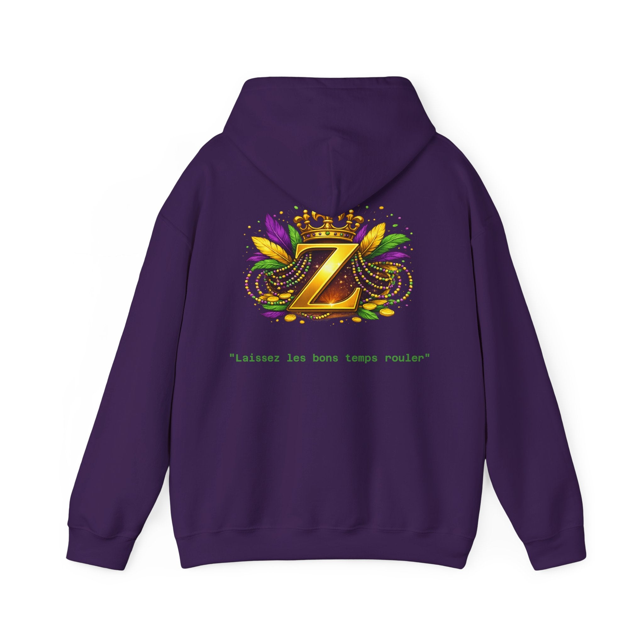 COMING WINTER... ZFA Mardi Gras Celebration Hoodie — Mardi Gras Edition Printify