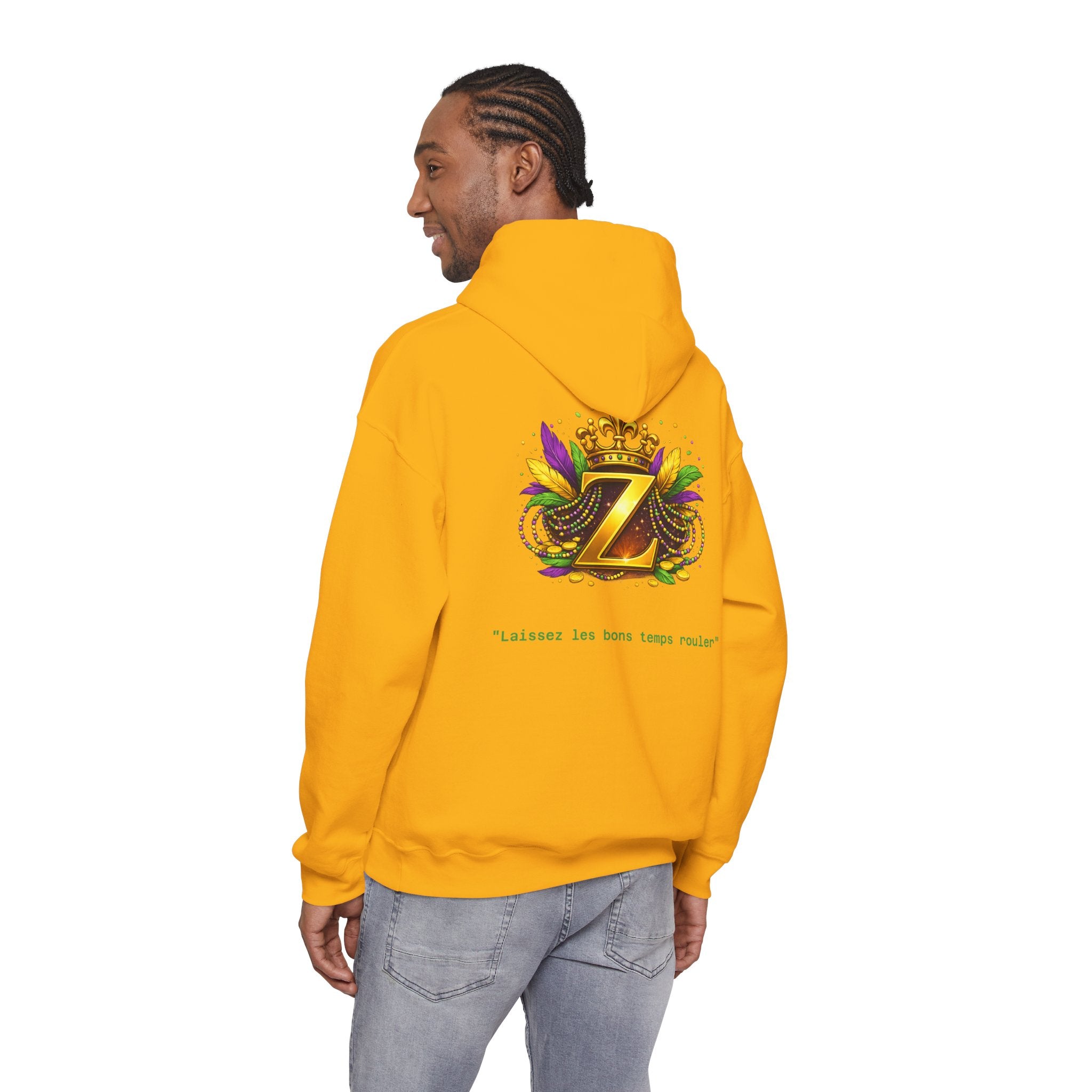 COMING WINTER... ZFA Mardi Gras Celebration Hoodie — Mardi Gras Edition Printify