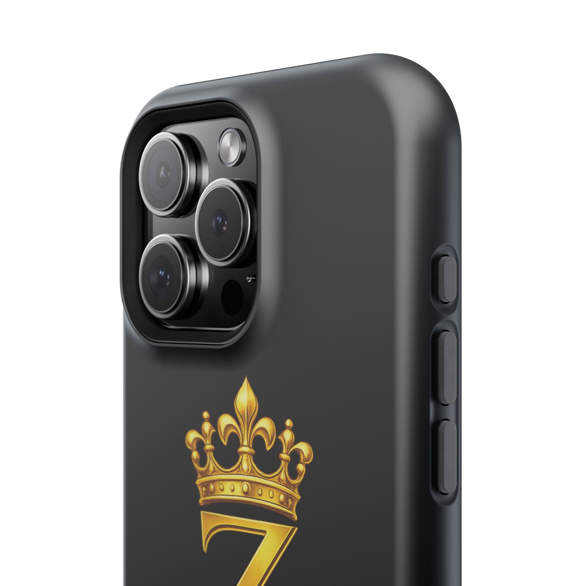 ZFA Phone Case  — "Zealous For All" Gold Crown Impact-Resistant Case Printify