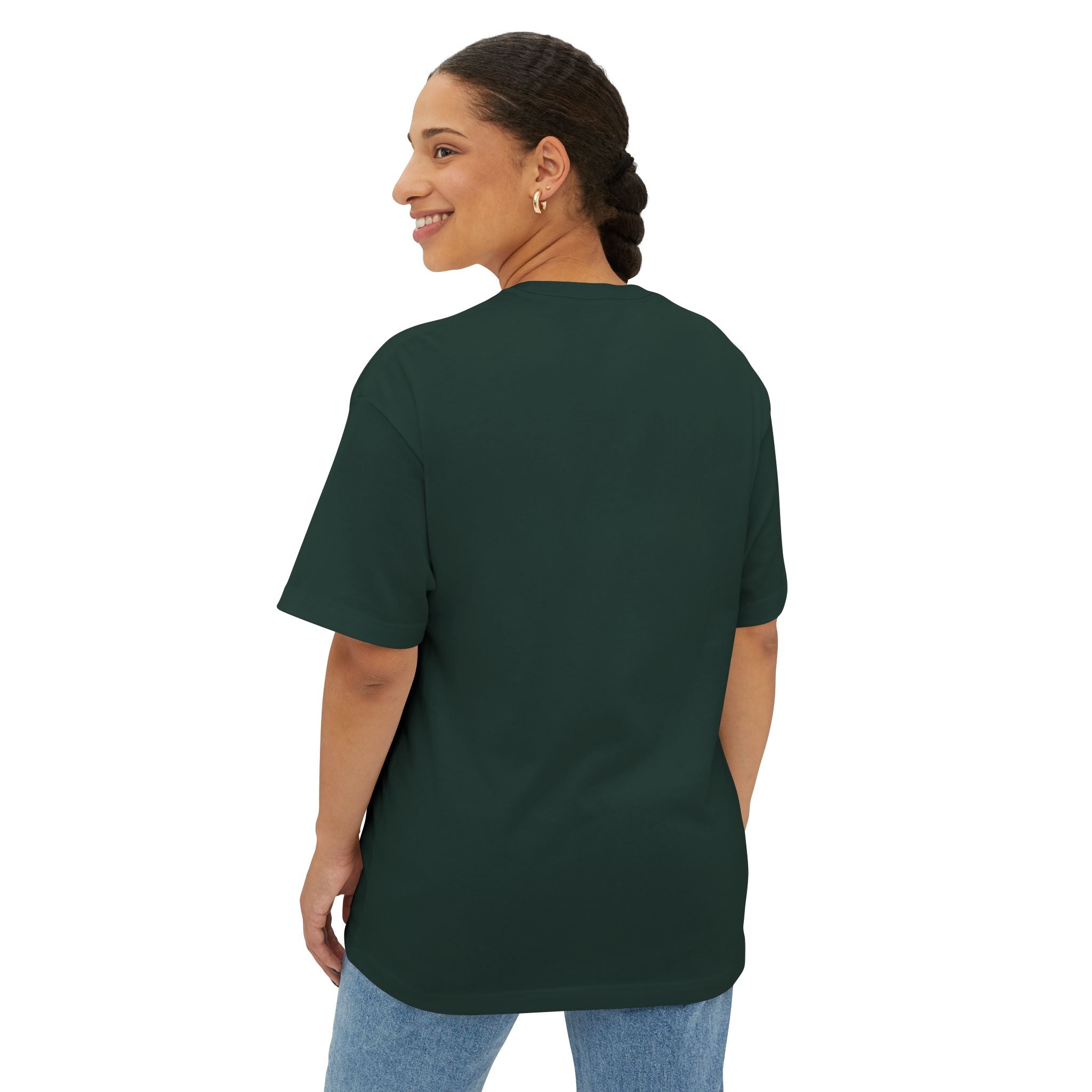 COMING SOON... Adult *Oversized* Ascend Beyond Limits Graphic Tee (Gold) Printify