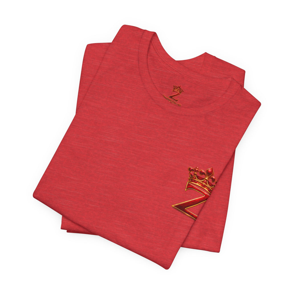 Unisex Zealous For All T-Shirt (Red Velvet Edition) Printify