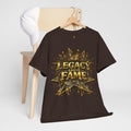Adult Legacy Above Fame Graphic T-Shirt (Gold Drip) - Zealous For All
