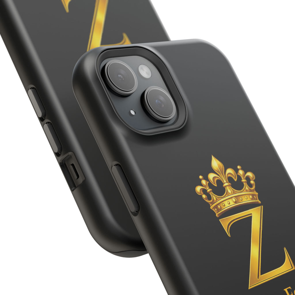 ZFA Phone Case  — "Zealous For All" Gold Crown Impact-Resistant Case Printify