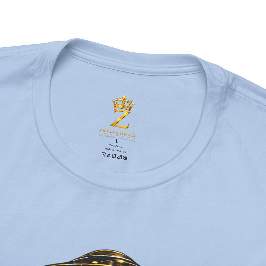 COMING SOON... United. Fly. Organized. Graphic Tee (Gold) Printify