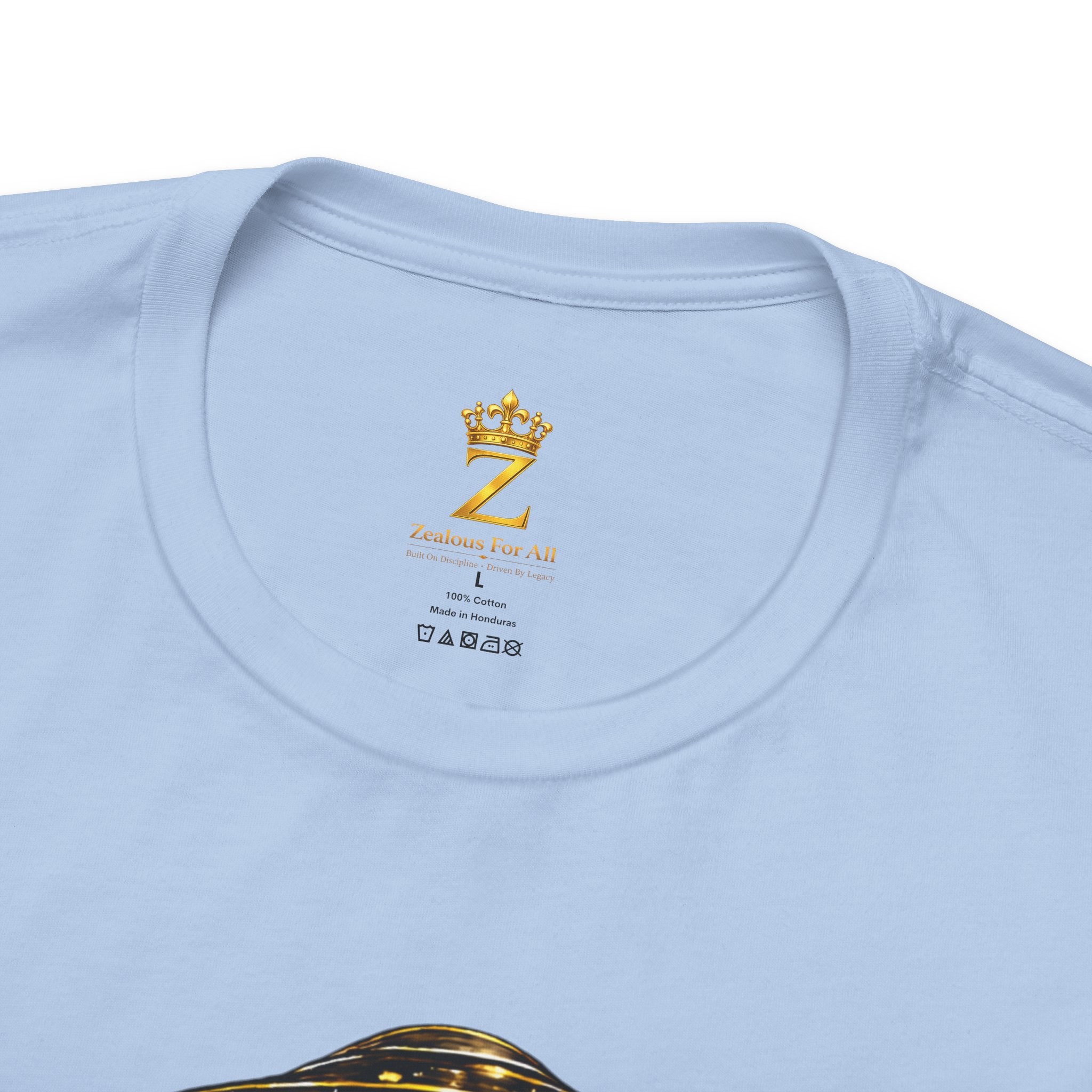 COMING SOON... United. Fly. Organized. Graphic Tee (Gold) Printify